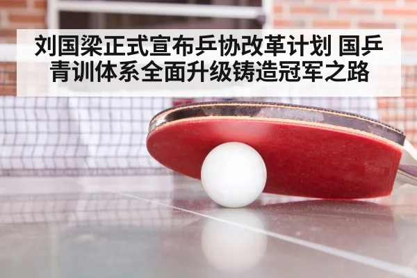 刘国梁正式宣布乒协改革计划 国乒青训体系全面升级铸造冠军之路